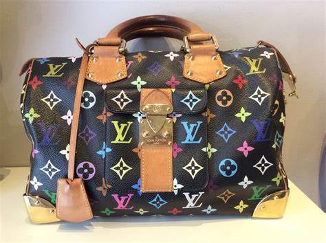 bauletto multicolor louis vuitton|louis vuitton canvas bags.